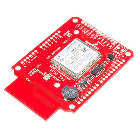 sparkfun simultaneous rfid reader - m6e nano|sparkfun uhf rfid reader.